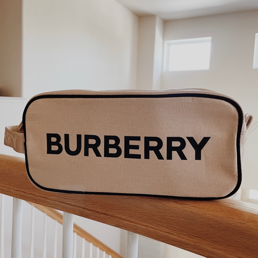 Authentic Burberry Pouch/Cosmetic Case